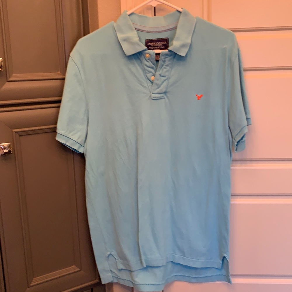 American eagle polo